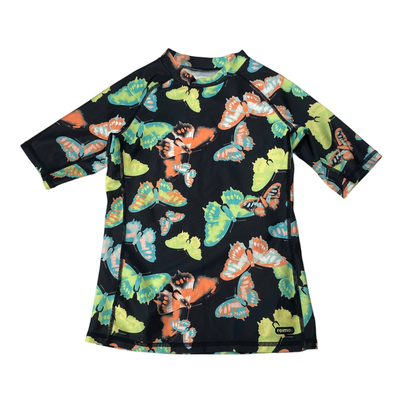 Reima UV swim t-shirt, butterfly | 122cm