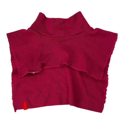Reima merino wool neck warmer, rasberry | 50/52cm