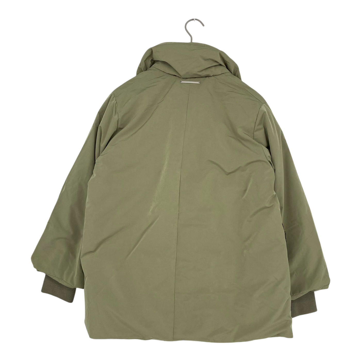 Embassy of Bricks and Logs avalon puffer jacket, pale olive | unisex S