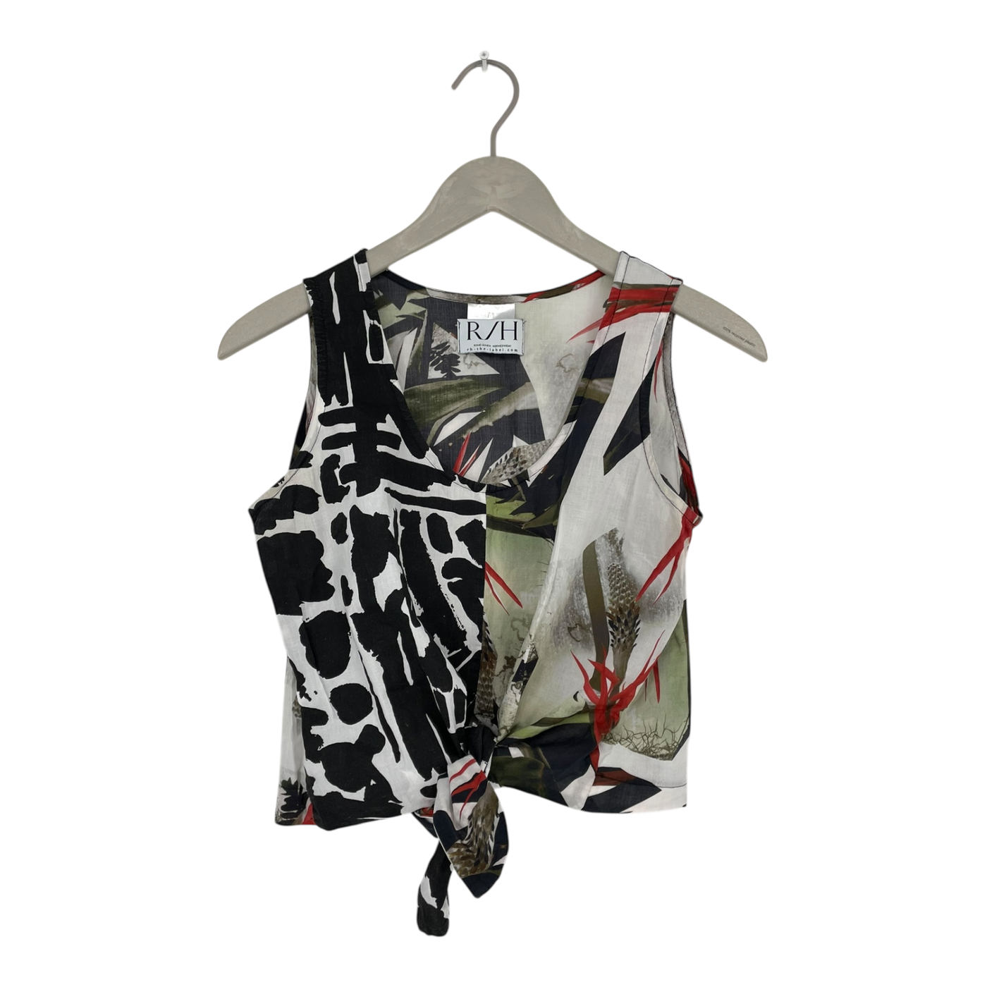 R/H Studio summer top, multicolor | woman M