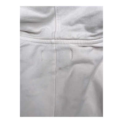 Gugguu sweat jumpsuit, white | 104cm