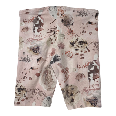 Gugguu biker shorts, ice cream | 98cm