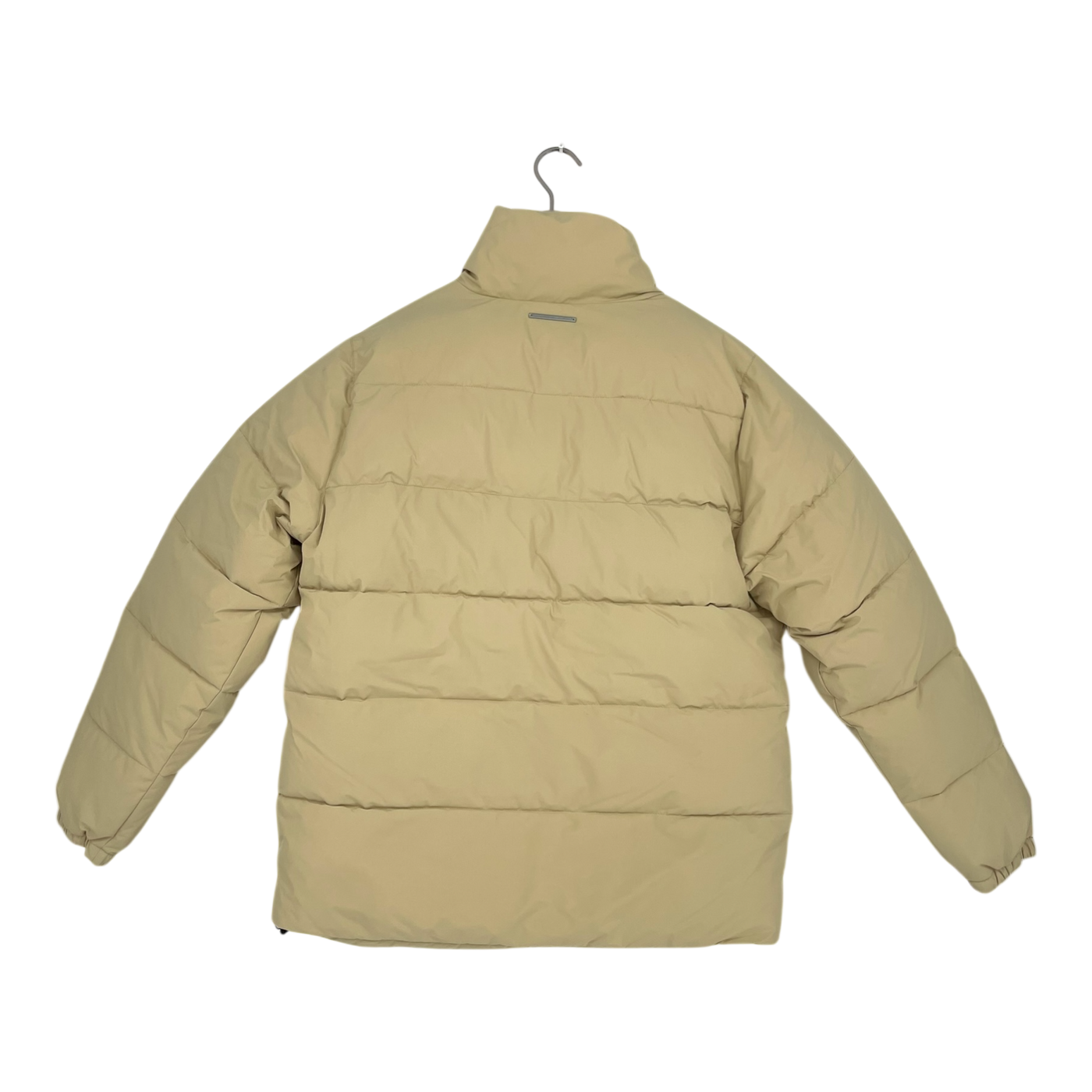 Embassy of Bricks and Logs union puffer jacket, sand | unisex L
