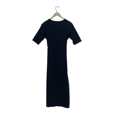 Kaiko t-shirt belted dress, black | woman S