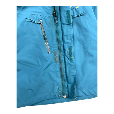 Isbjörn storm midseason jacket, blue | 86/92cm