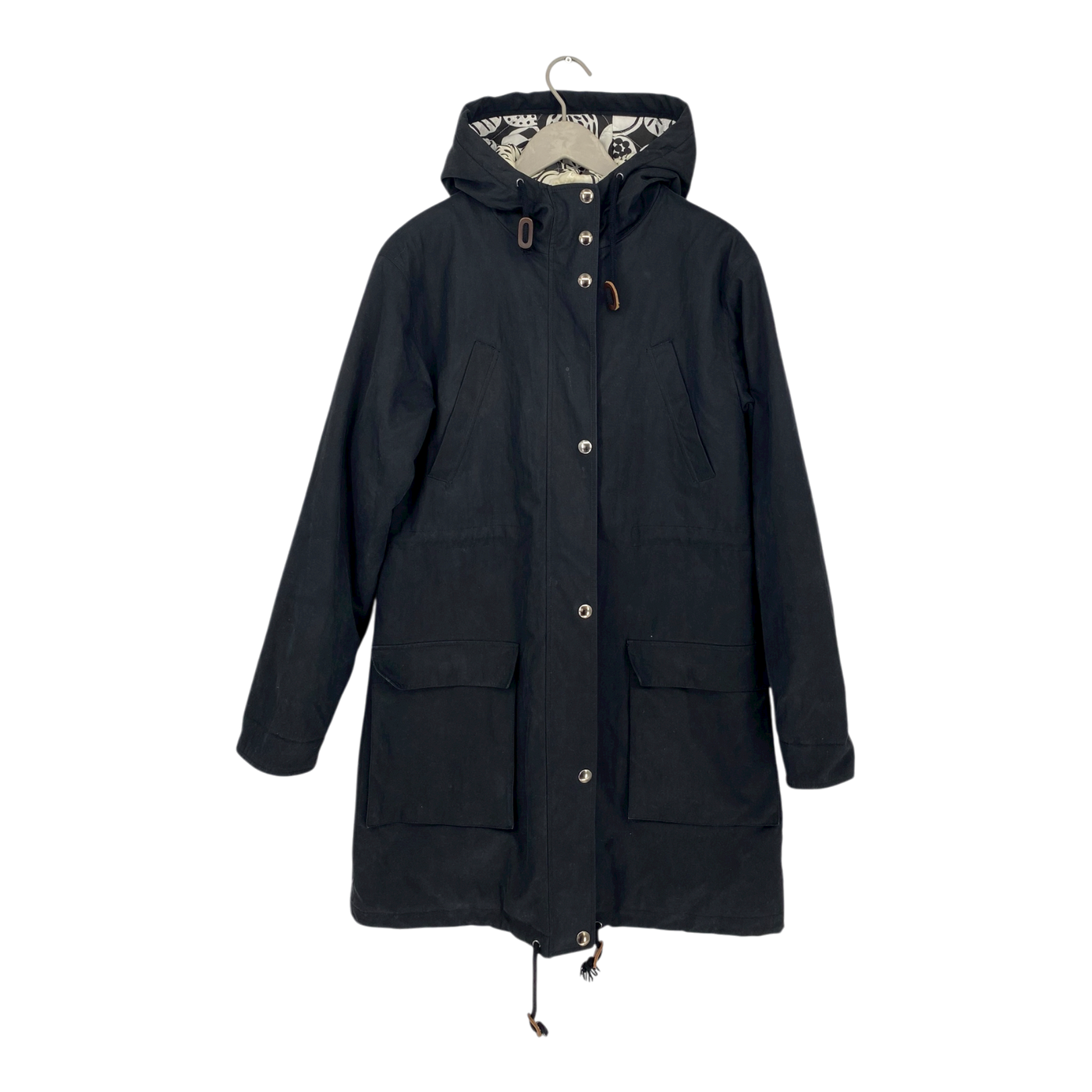 Marimekko meikku parka, black | woman XS