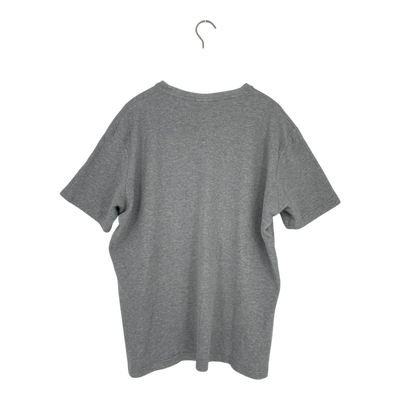 Makia waffle t-shirt, grey | unisex 2XL