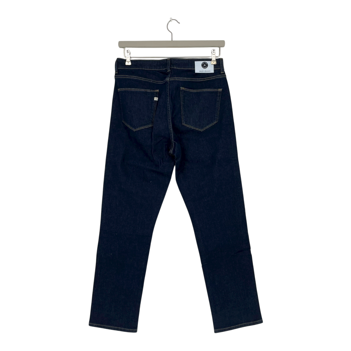 Mud Jeans regular swan jeans, strong blue | woman 32/30
