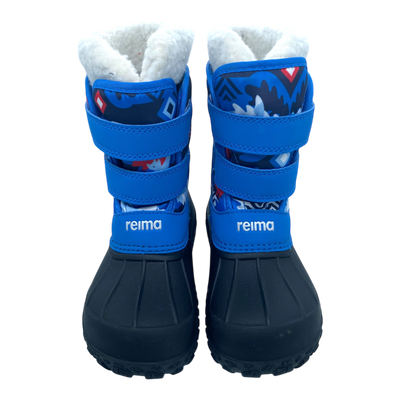 Reima konkari winter duck boots, royal blue/ black | 25