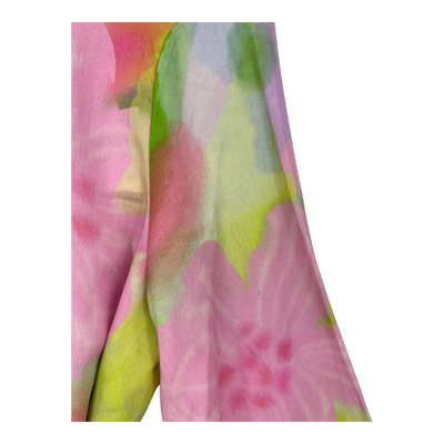 Mainio woven dress, pink bloom | woman S