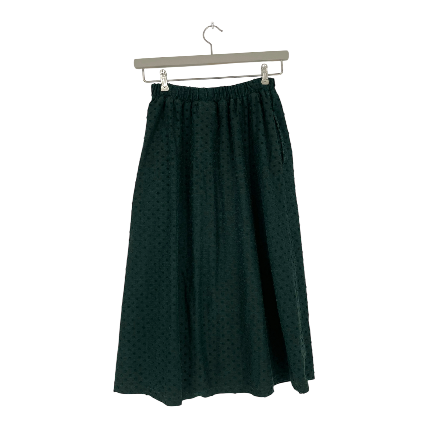 Aarre ana skirt, green dot | woman S