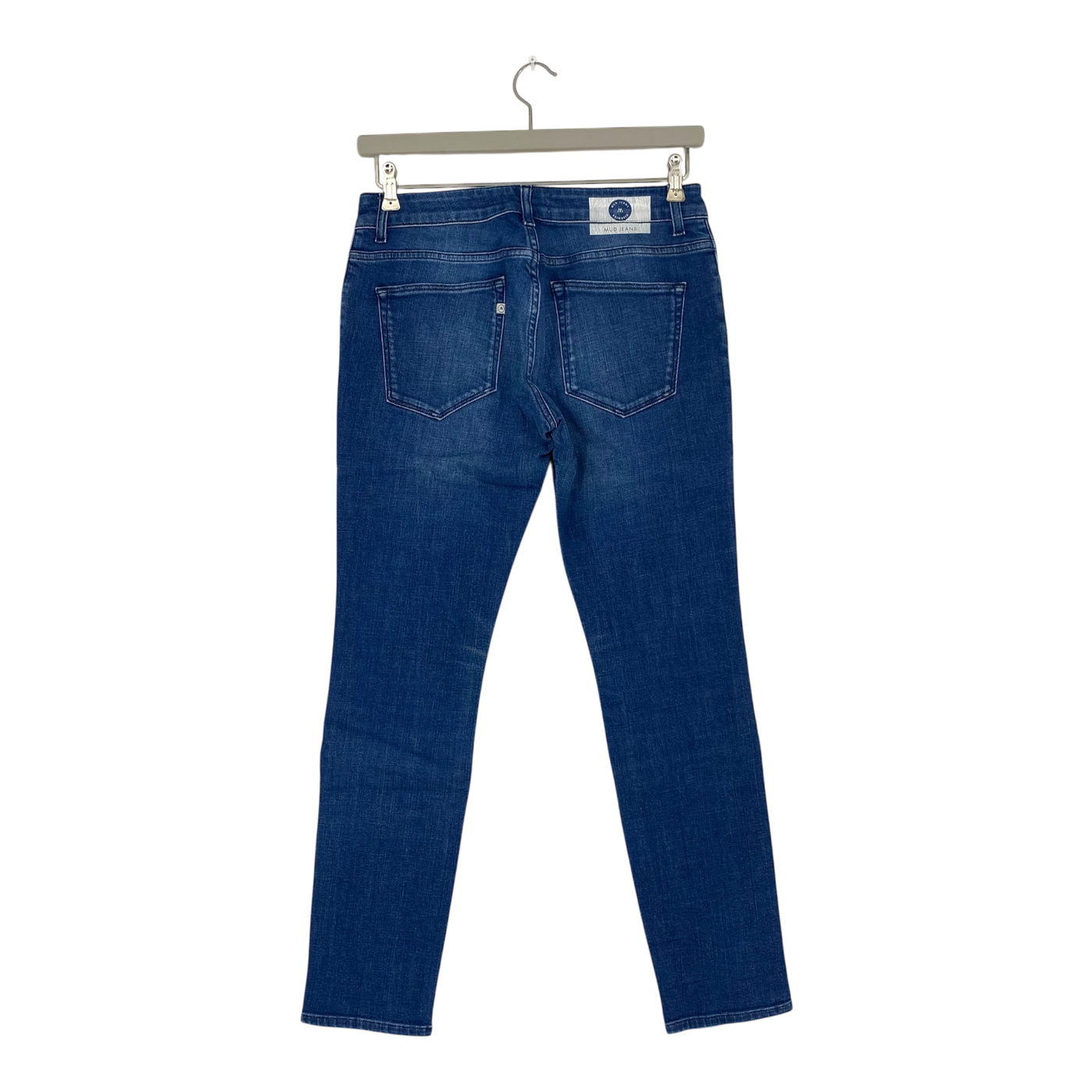 Mud Jeans skinny lilly jeans, denim blue | woman 32/30