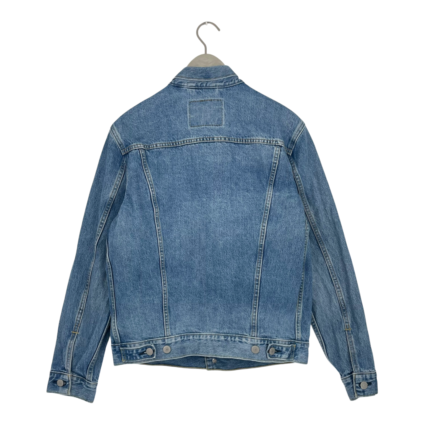 Levi's jean jacket, denim blue | woman M