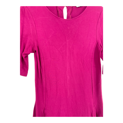 Filippa K tricot dress, fuchsia | woman S