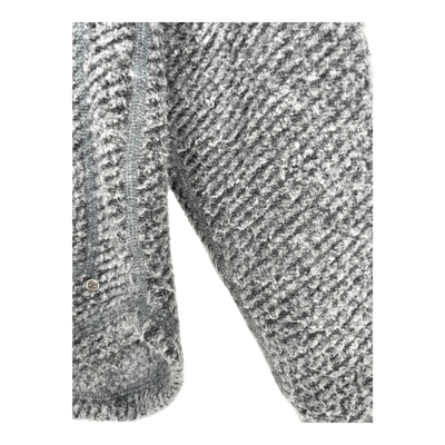 Varg abisko wool shirt, dark grey | woman M