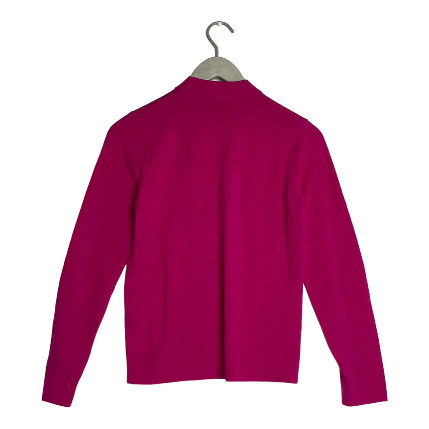 Marimekko marmori solid wool jumper, deep pink | woman S