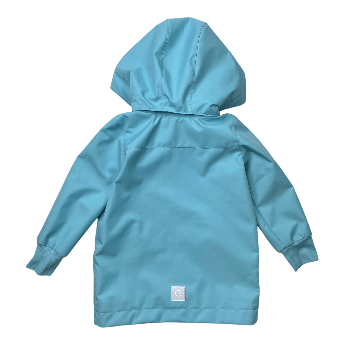 Gugguu flash midseason jacket, aqua blue | 92cm