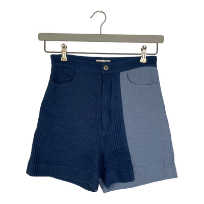 Aniela Parys atlas waffle shorts, blue | woman S