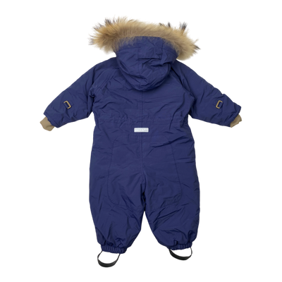 Mini A Ture wisti tec snowsuit, dark blue | 80cm