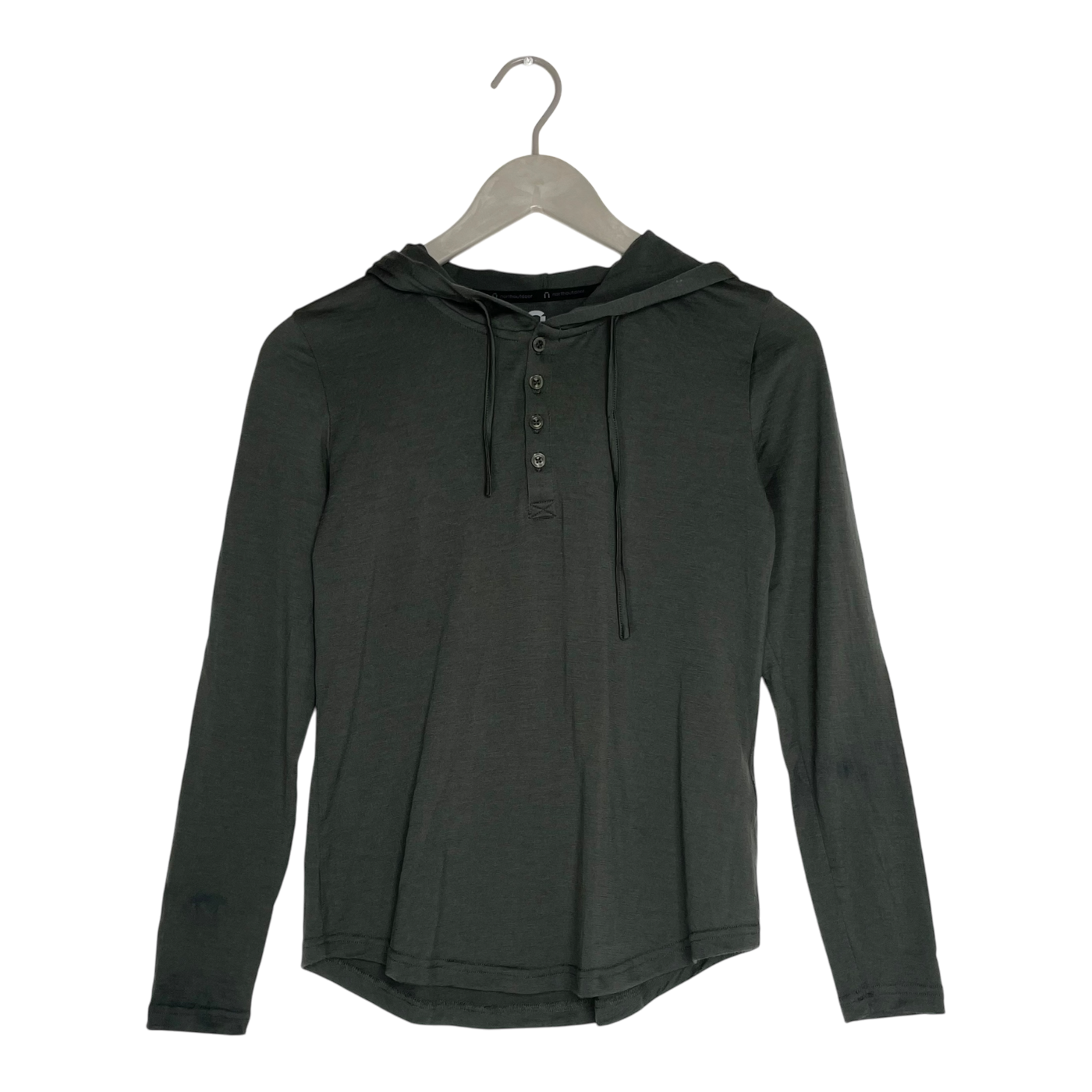 North Outdoor merino shirt, hunter green | woman S