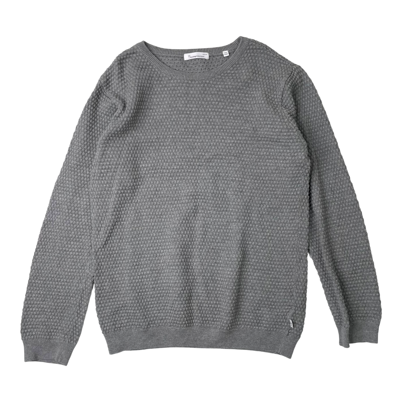 Knowledge Cotton sweater, grey | 146/152cm