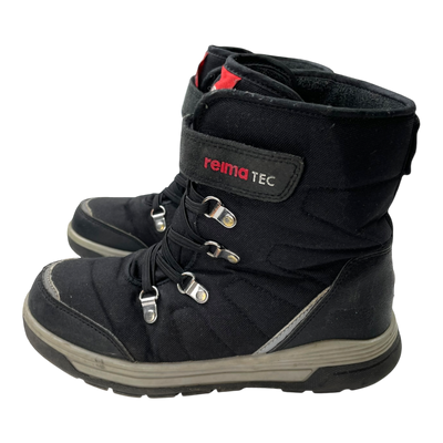 Reima quicker winter boots, black | 35