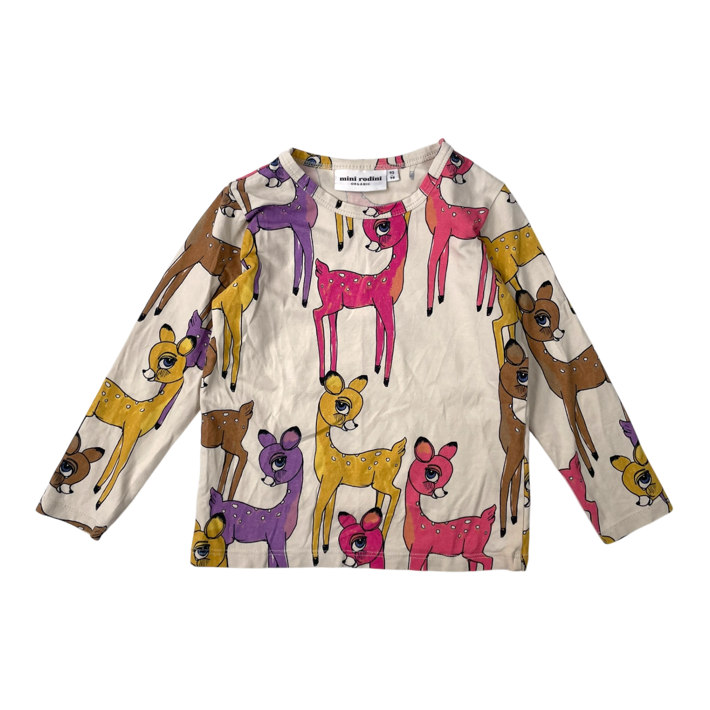 Mini Rodini shirt, bambi | 92/98cm