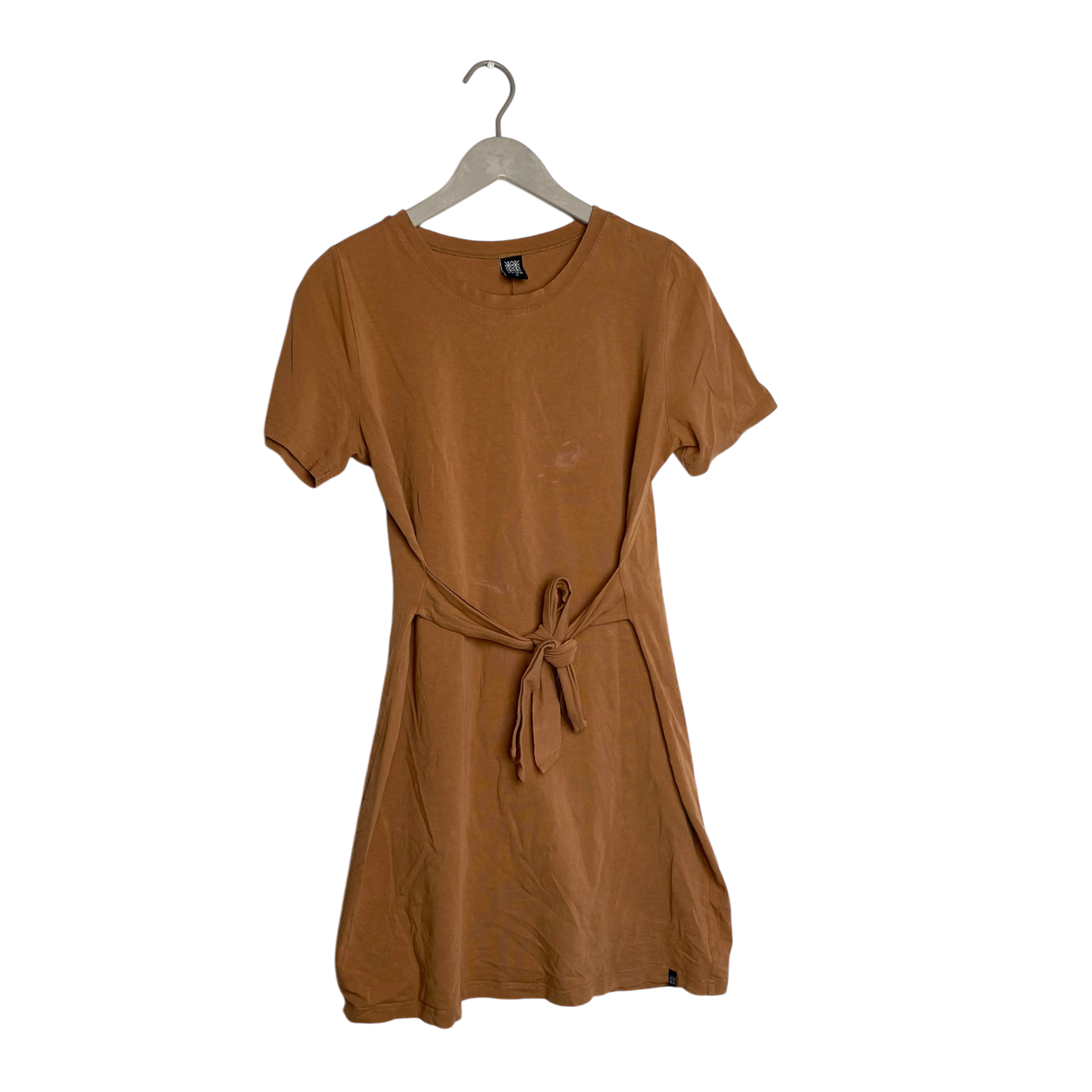 Kaiko belted dress, caramel | woman M