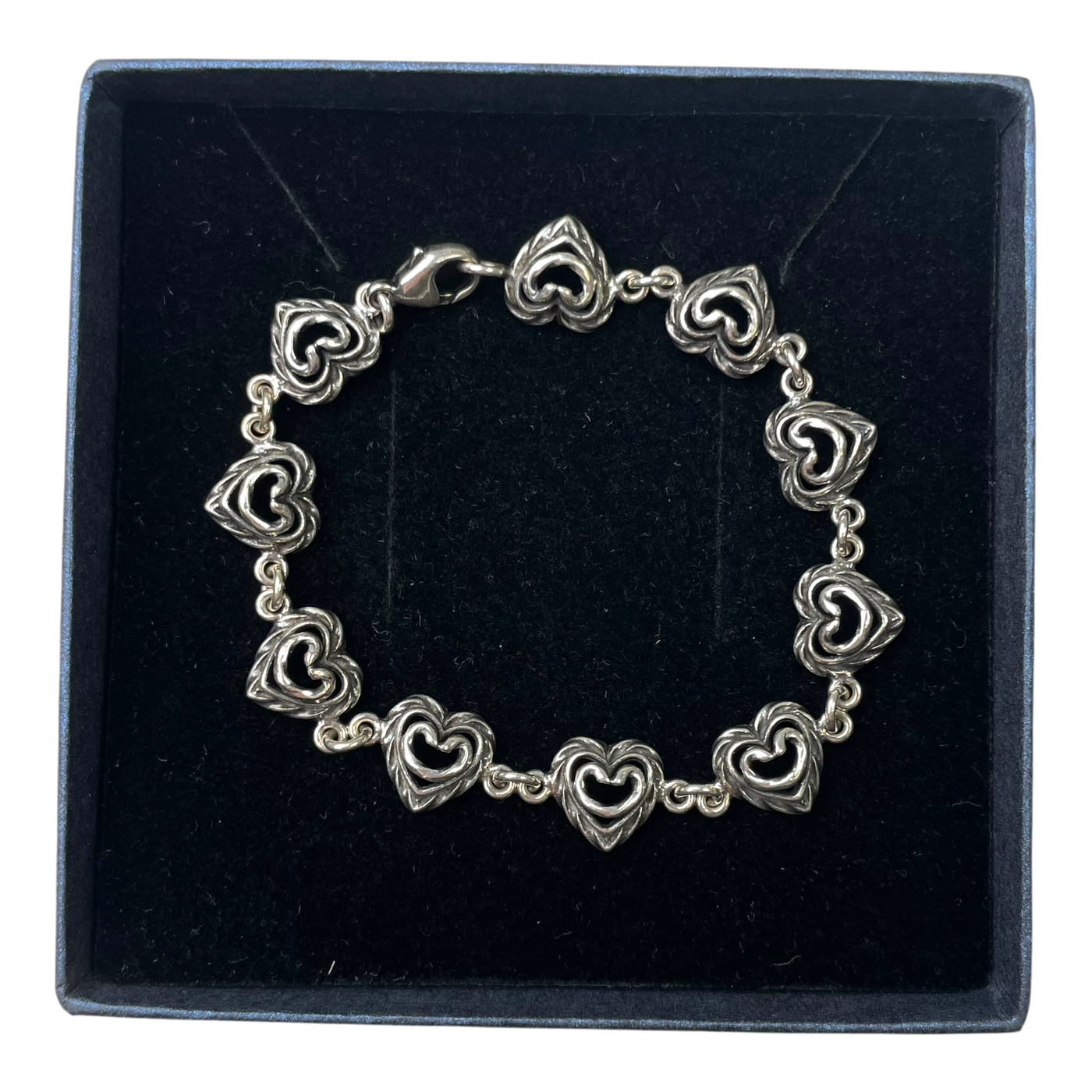 Kalevala Koru talon sydän bracelet, silver