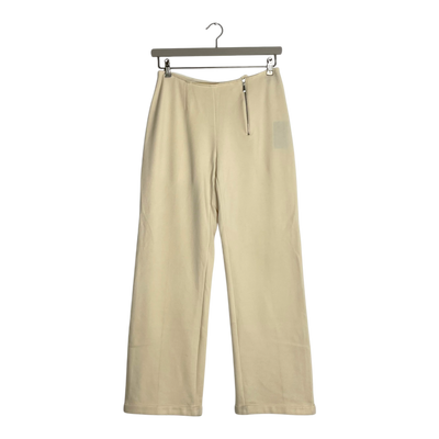 Marimekko ritva falla wool pants, cream | woman 38