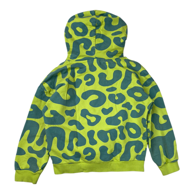 Mainio hoodie, leopard | 110/116cm