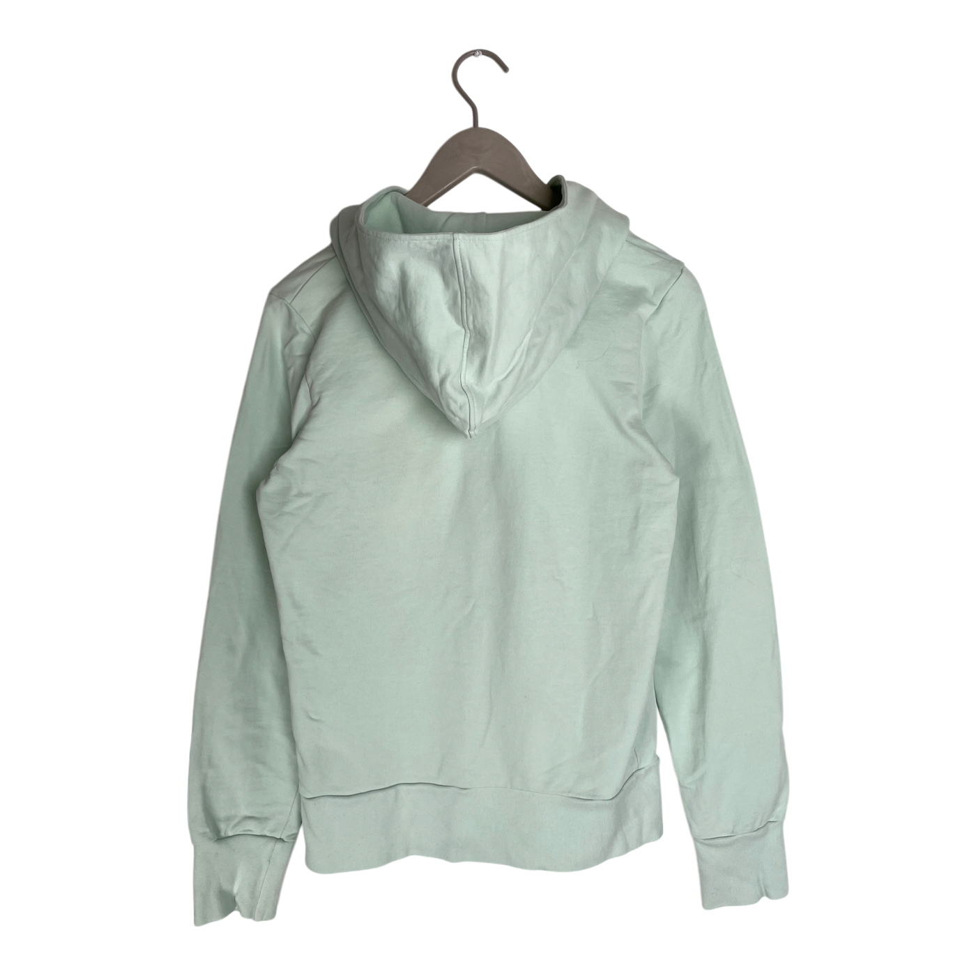 Gugguu zipper hoodie, tea green | woman S