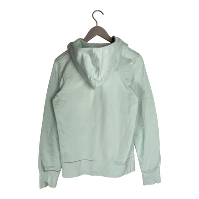 Gugguu zipper hoodie, tea green | woman S