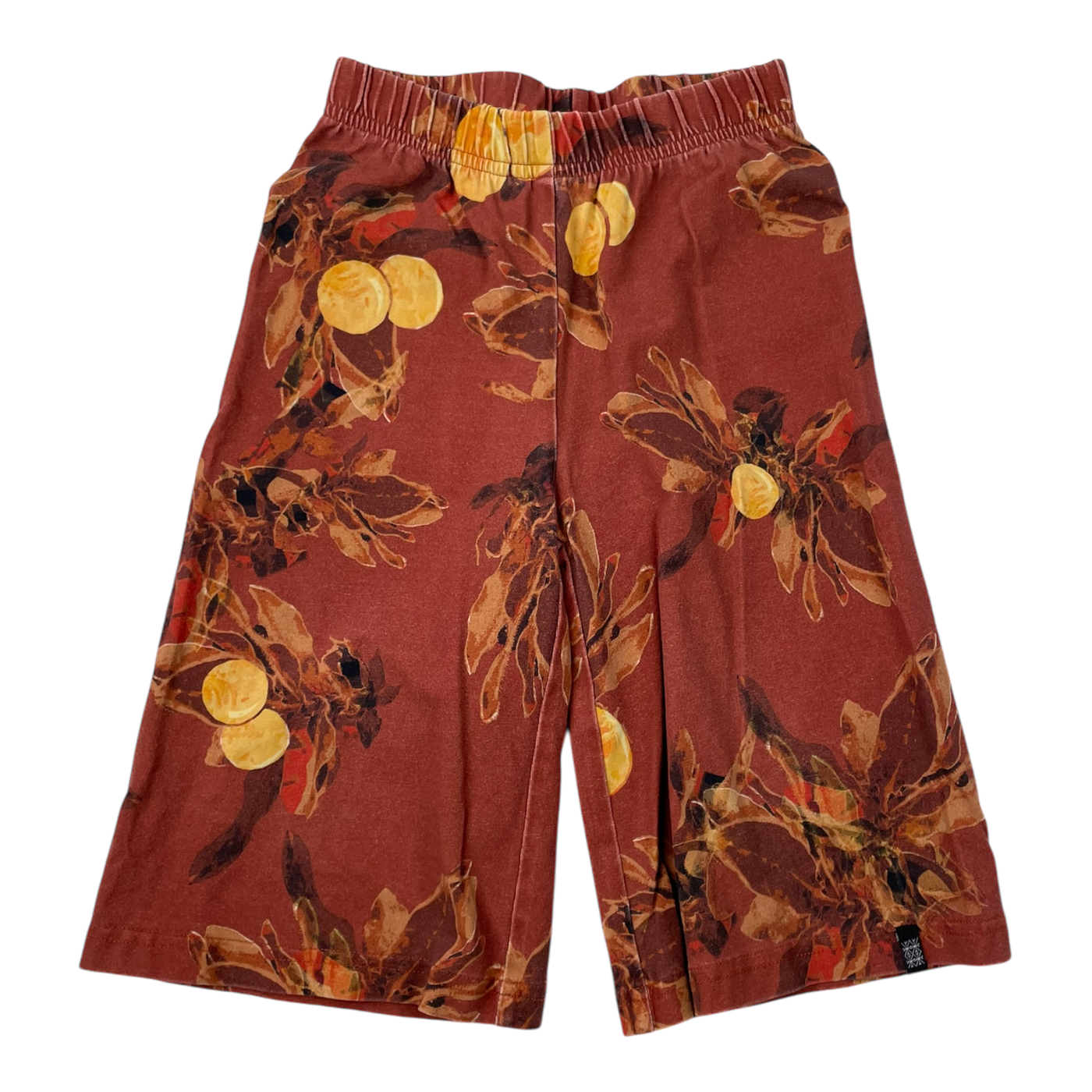 Kaiko culottes, flower | 98/104cm