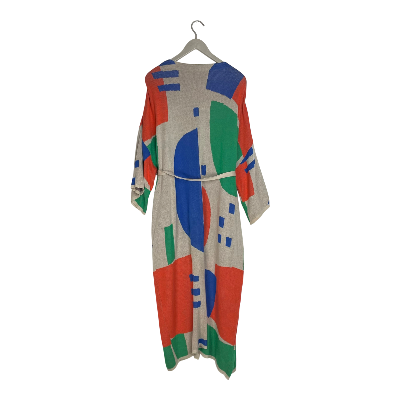 Papu long knitted cardigan, multicolor | woman M/L