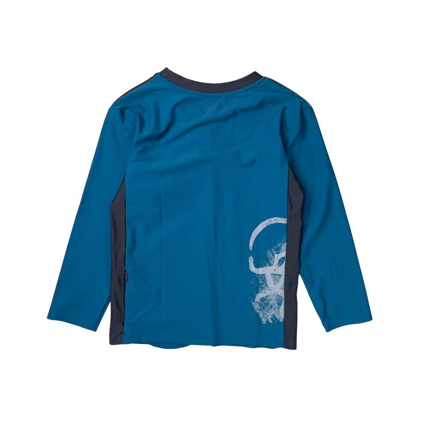 Isbjörn UV shirt, blue | 110/116cm