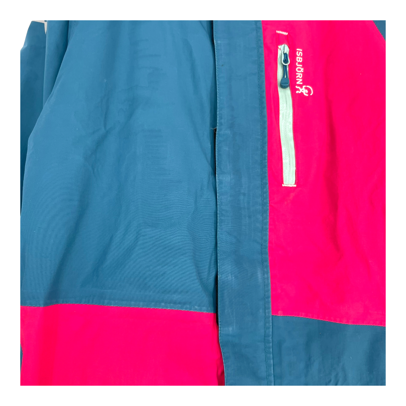 Isbjörn halfpipe overall, teal/smoothie | 122cm