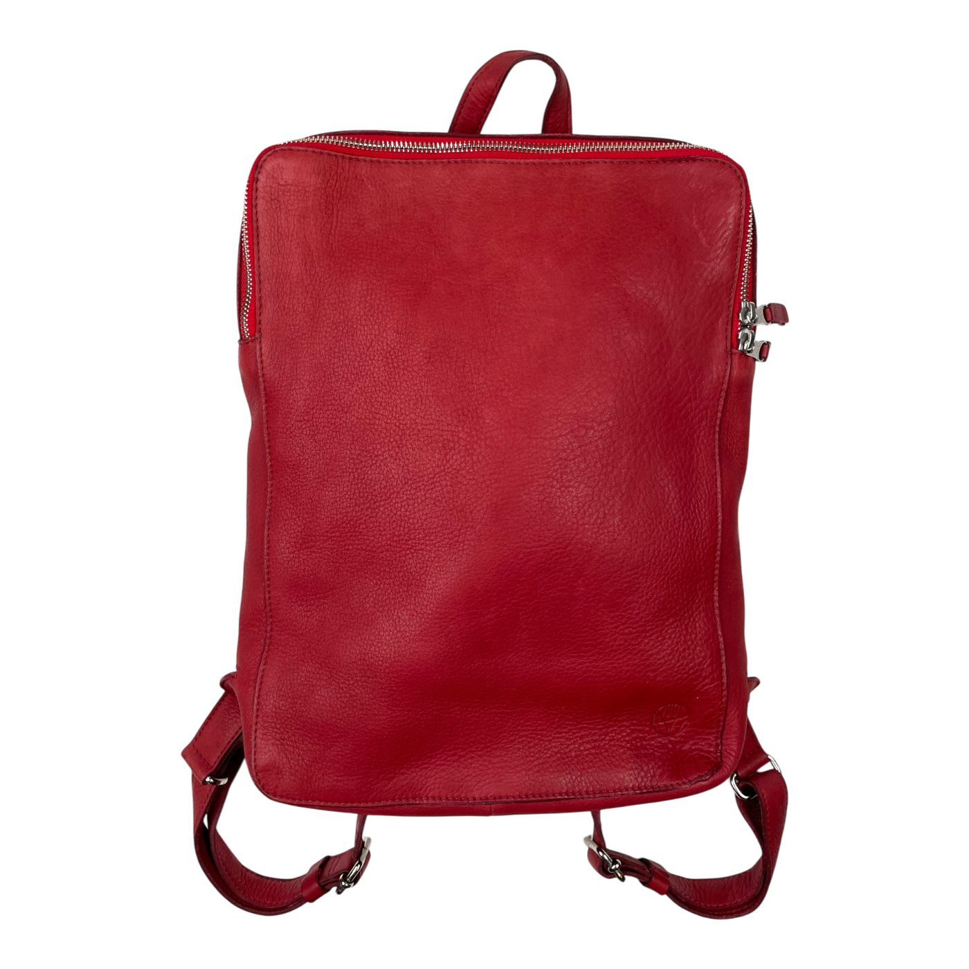 Harold's Bags duo backpack, red