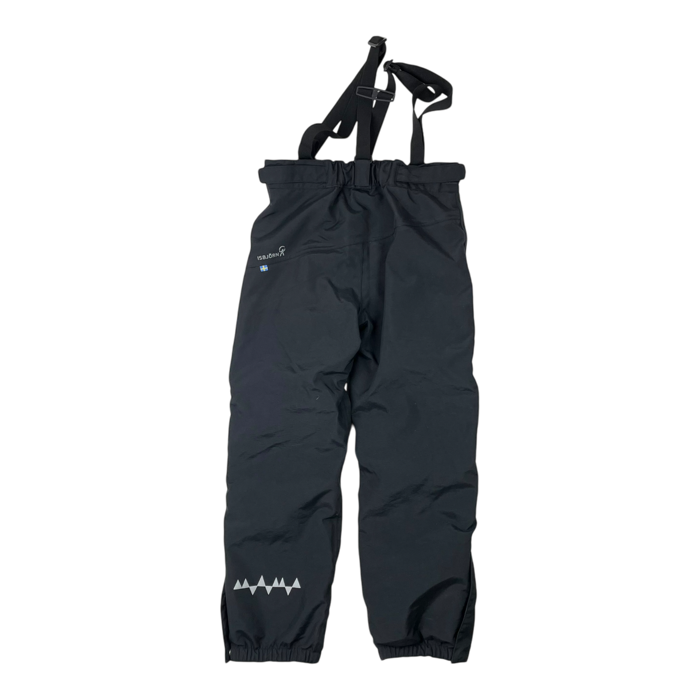 Isbjörn hurricane hardshell pants, black | 134/140cm