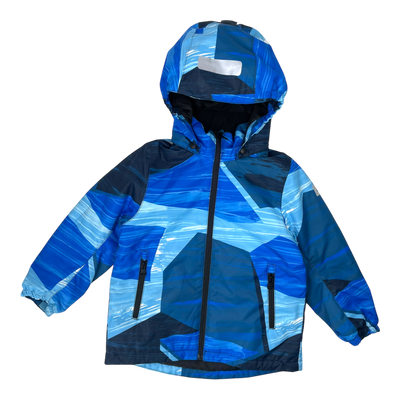 Reima nuotio winter jacket, blue | 110cm