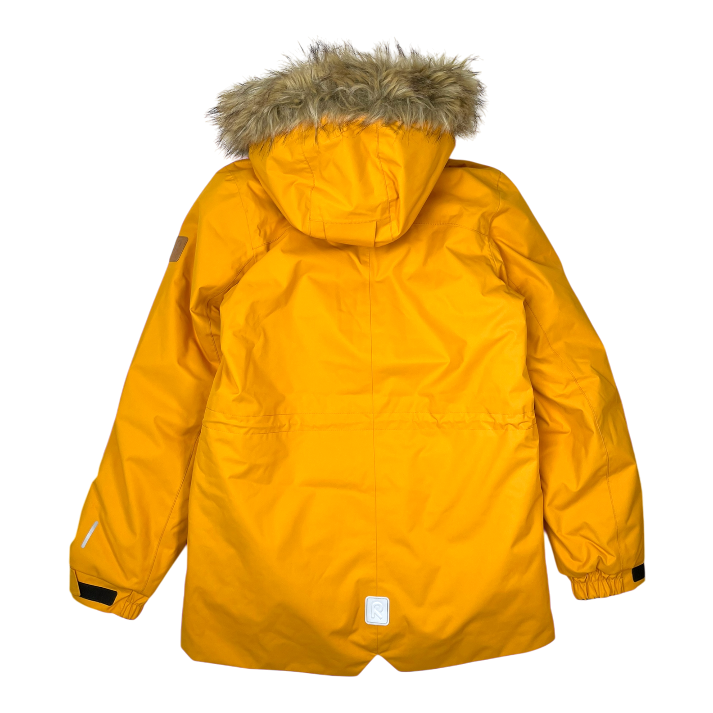 Reima naapuri winter parka jacket, golden yellow | 164cm