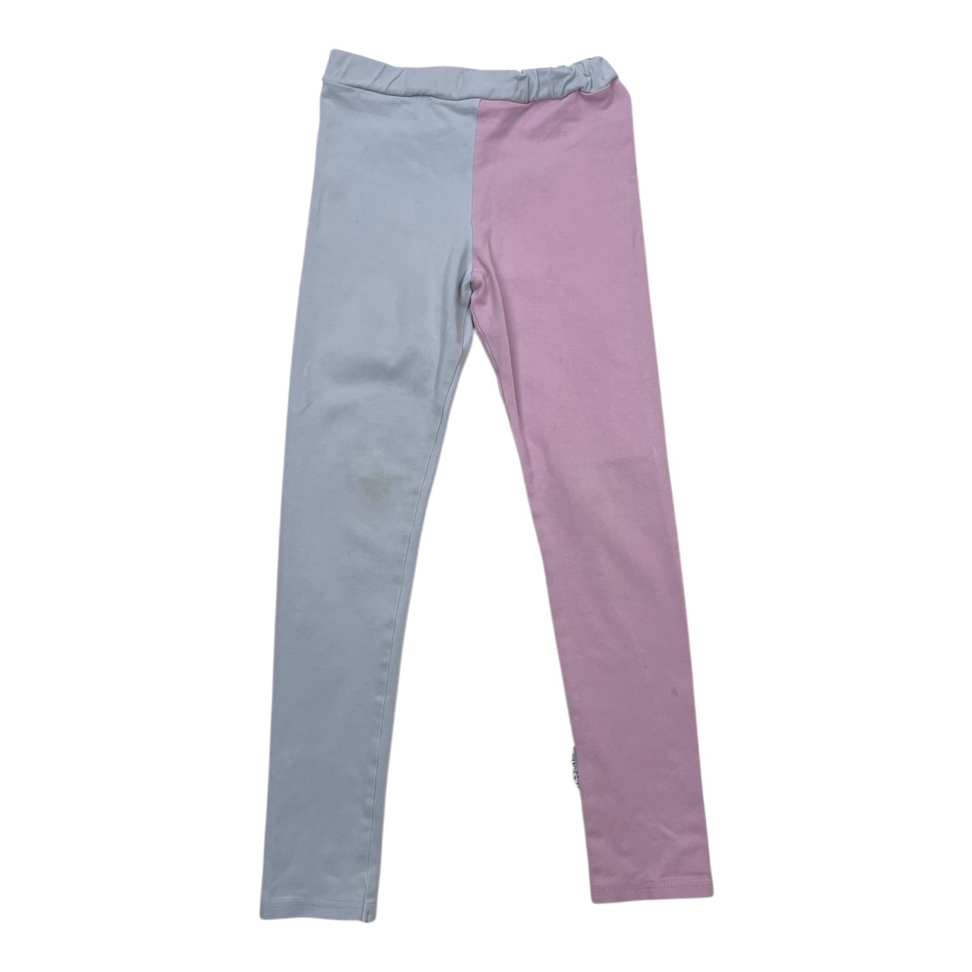 Gugguu block leggings, alice blue/pink | 110cm