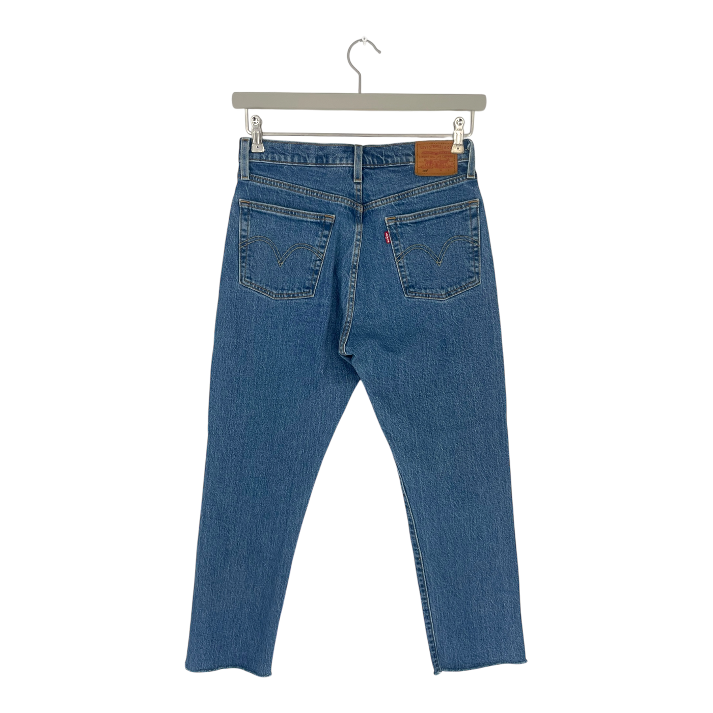 Levi's 501 jeans, light denim | woman W27 L28