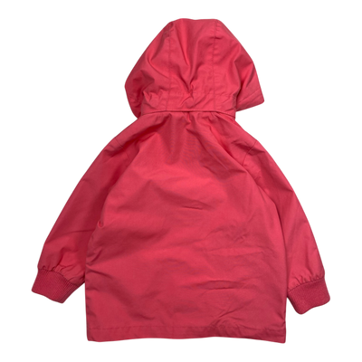 Mini Rodini pico jacket, pink | 80/86cm