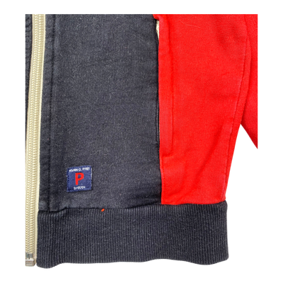 Polarn O. Pyret zip sweatshirt, multicolor | 98cm