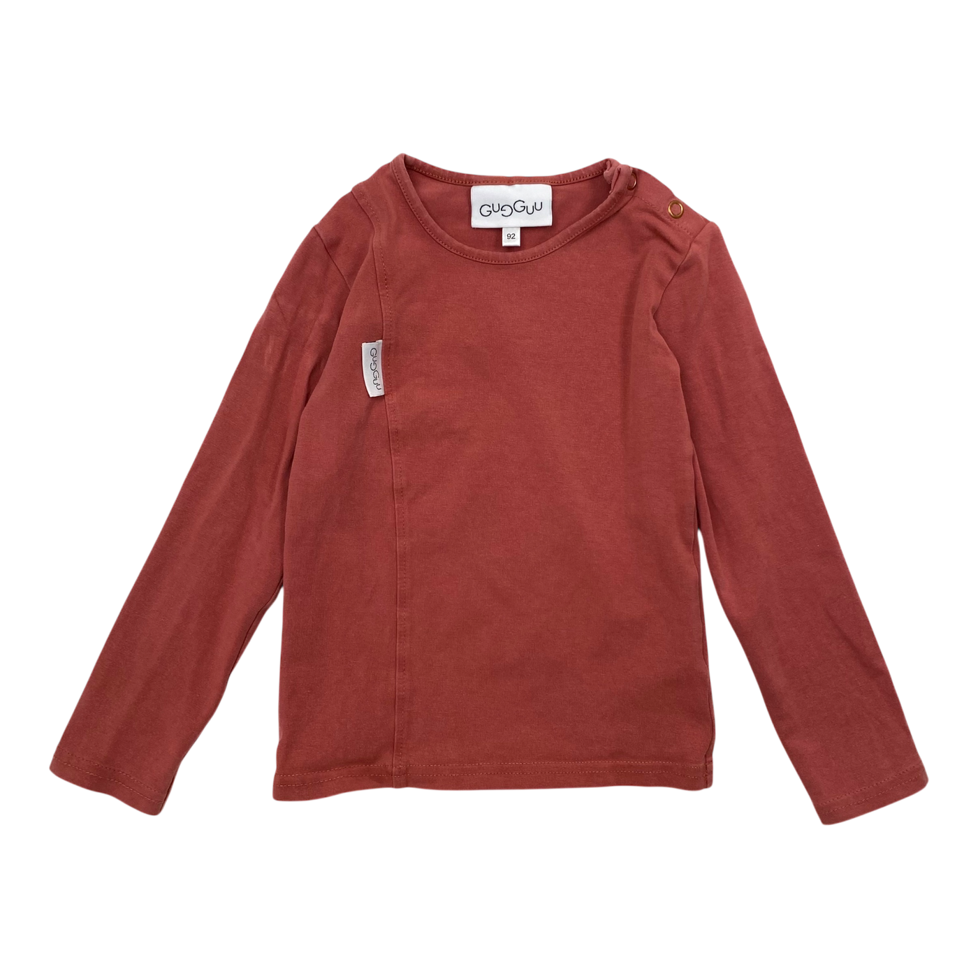 Gugguu shirt, rose vale | 92cm