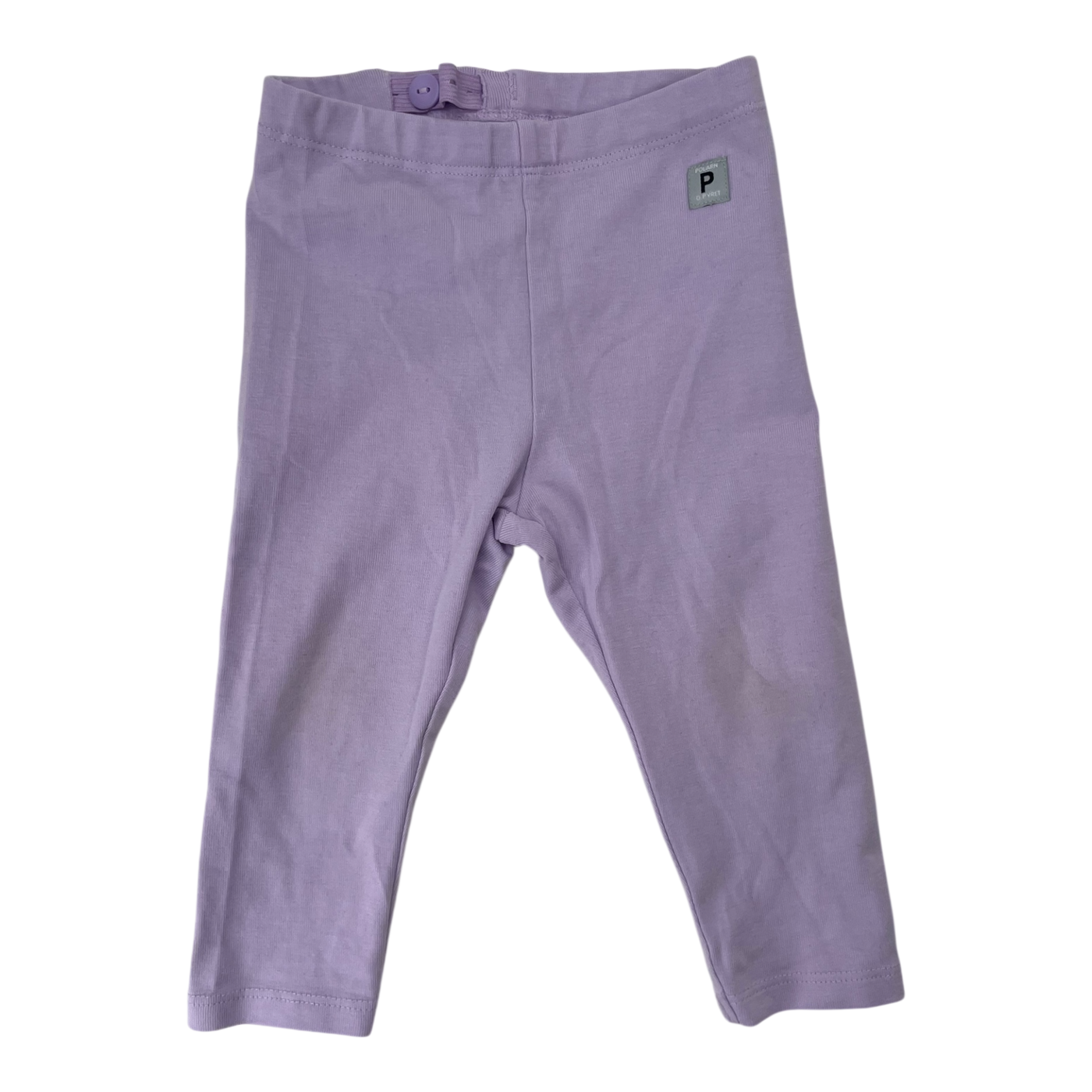 Polarn O. Pyret Leggings, Lavendel | 68 cm