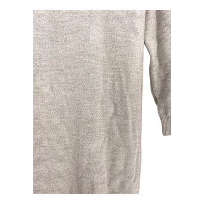 R-Collection Woll-Strickjacke, Sand | Frau XS