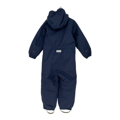 Mini A Ture matwilbo snowsuit, navy blue | 116cm