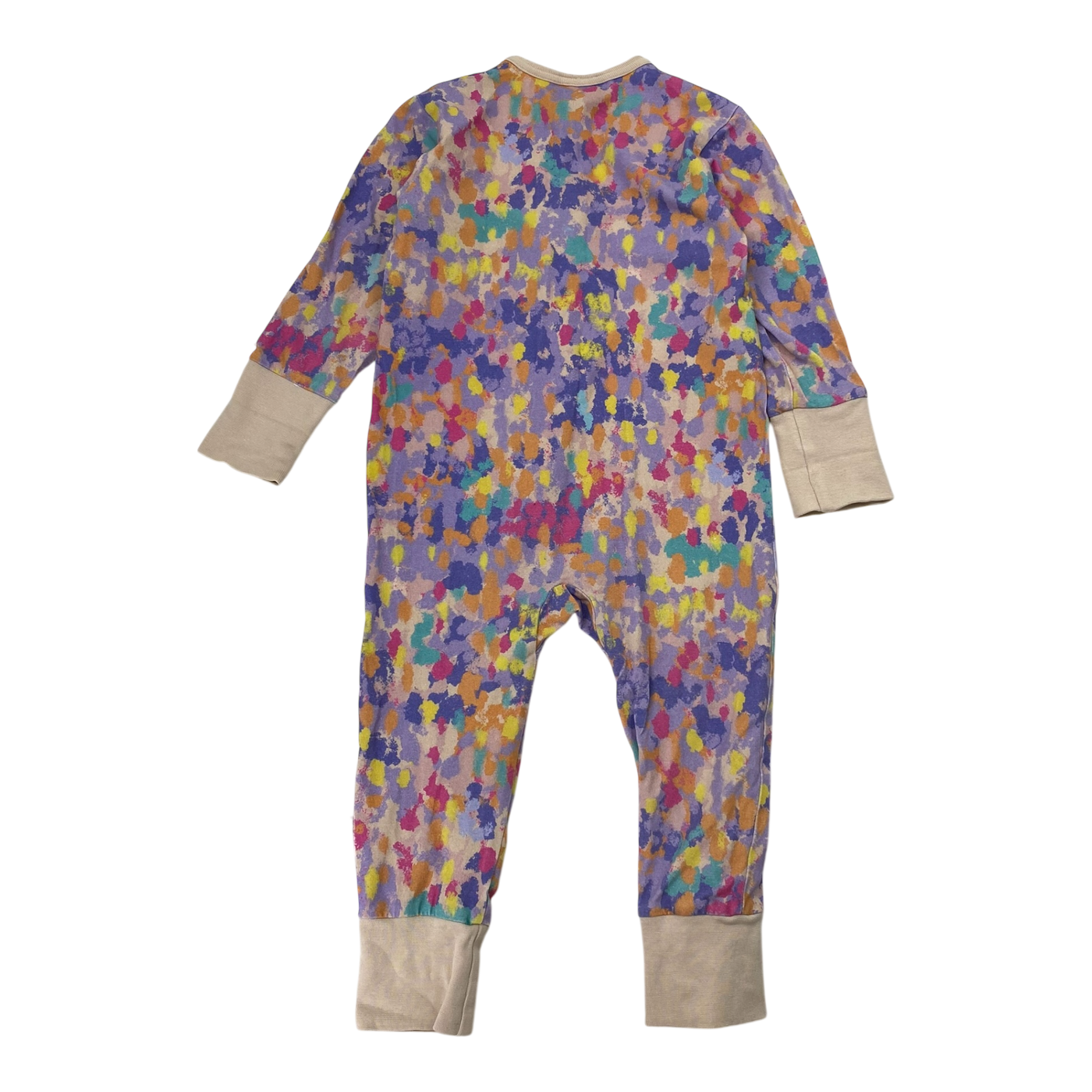 Aarre tricot jumpsuit, lavender | 74/80cm